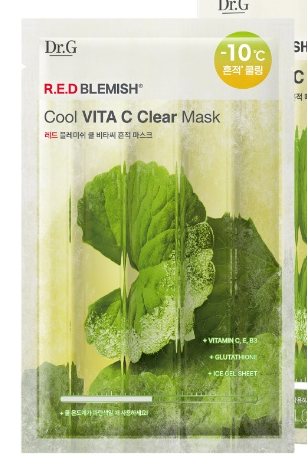 DR.G RED BLEMISH Cool VitaC Clear Mask 30g