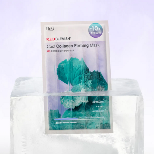 DR.G RED BLEMISH Cool Collagen Firming Mask 30g