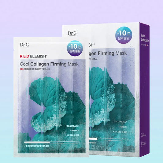 DR.G RED BLEMISH Cool Collagen Firming Mask 30g*5p