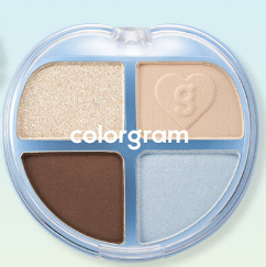 Colorgram TINTIN DORY EYESHADOW PALETTE 02 CHESTNUT DORY