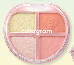 Colorgram TINTIN DORY EYESHADOW PALETTE 03 GRAPEFRUIT DORY