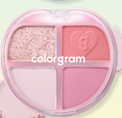 Colorgram TINTIN DORY EYESHADOW PALETTE 04 BERRY DORY