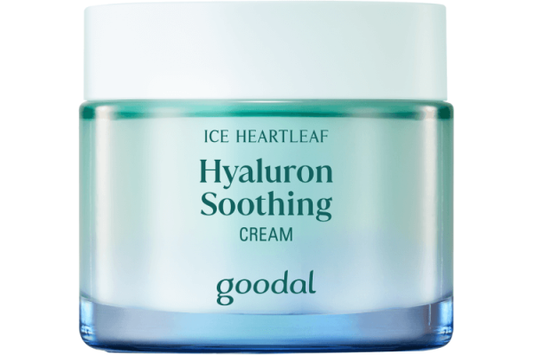 goodal  HOUTTUYNIA CORDATA HYALURON SOOTHING CREAM 75ml