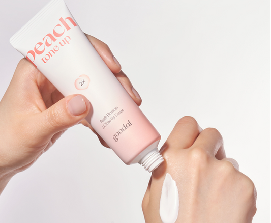 goodal  PEACH BLOSSOM 2X TONE UP CREAM 3.4g