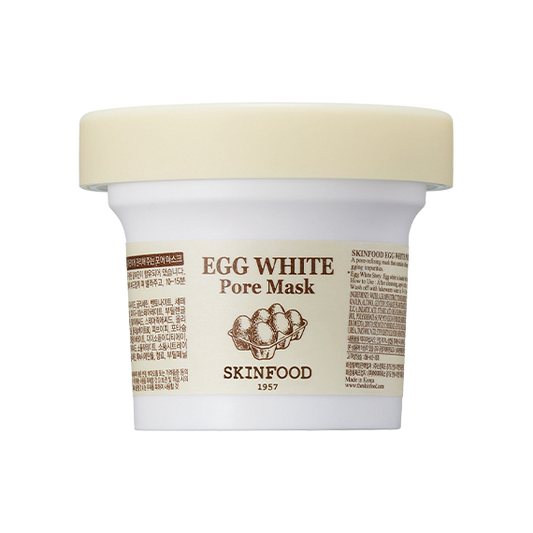 EGG WHITE PORE MASK(N23) 120g