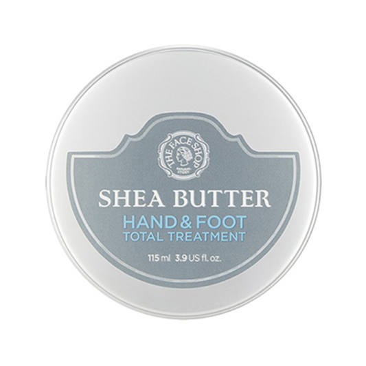 SHEA BUTTER HAND&FOOT TOTAL TREATMENT 115ml