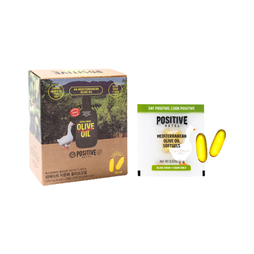 POSITIVE Hotel pH Organic Olive Oil Capsule