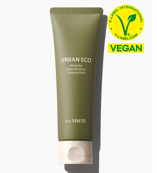 Urban Eco Harakeke Deep Moisture Sleeping Pack 80ml