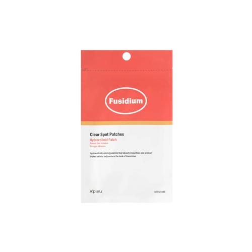 FUSIDIUM_CLEAR_SPOT_PATCHES 60patches