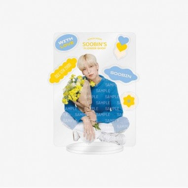 TXT - SOOBIN'S FLOWER SHOP OFFICIAL MD DIY ACRYLIC STAND