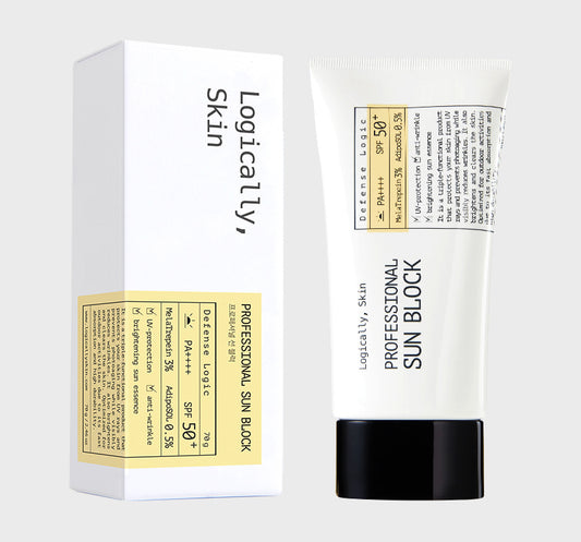 Logically Skin Professional Sun Block SPF50+/ PA++++