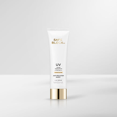 MISSHA-SAFE BLOCK RX COVER TONE UP SUN(SPF+/PA++++) 50ML