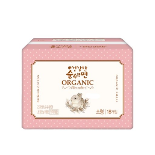 GEONGANGHAN SOONSOOHANMYEON Sanitary pad (LIGHT 18P)