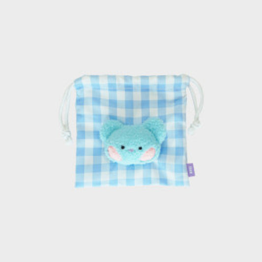 BT21 MININI FACE POUCH KOYA