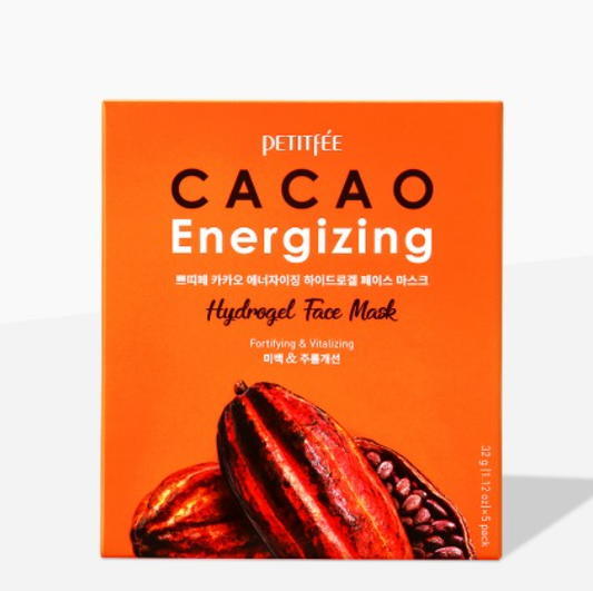 Cacao Energizing Hydrogel Face Mask 1 pack(5ea)