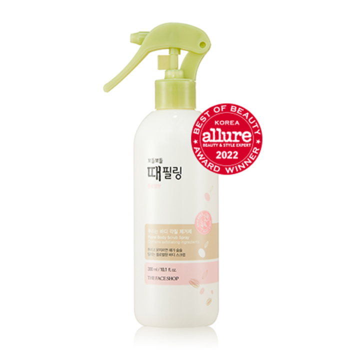 FLORAL BODY SCRUB SPRAY 300g