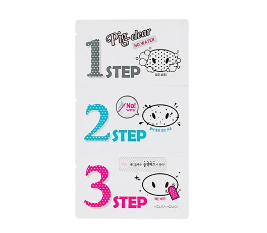 Pig Clear Blackhead 3-step kit(No Water)