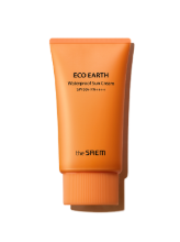 Eco Earth Waterproof Sun Cream 50g