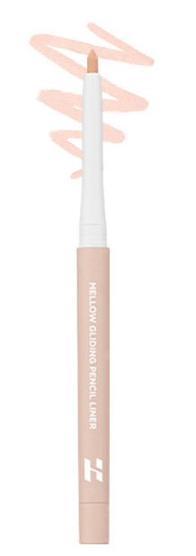 Mellow Gliding Pencil Liner 07 Petalkrem 0.25g