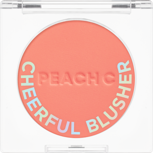 Peach C Cheerful Blusher 02 Peachful