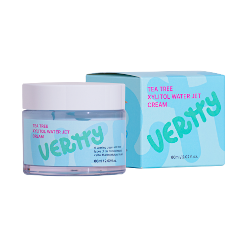 Teatree Xylitol Water Jet Cream 60ml