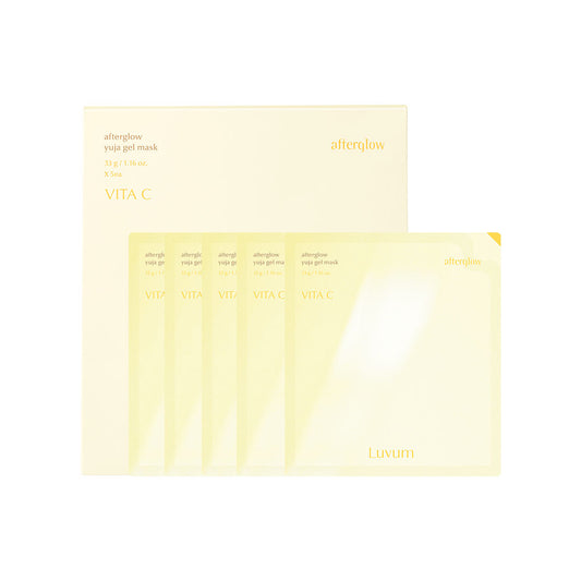 Afterglow Yuja Gel Mask