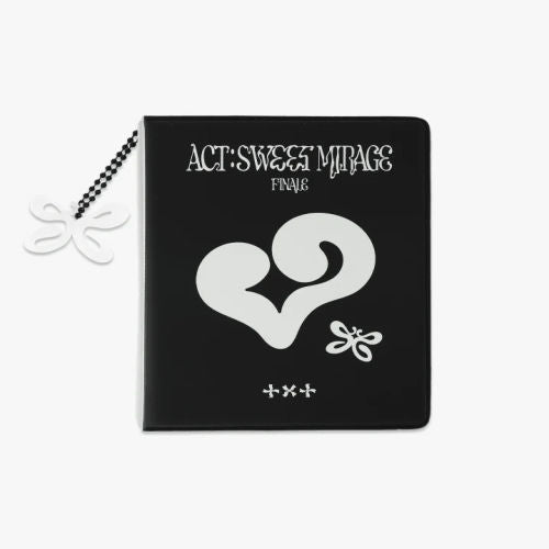 TXT - WORLD TOUR ACT SWEET MIRAGE FINALE OFFICIAL MD MINI PHOTO CARD BINDER