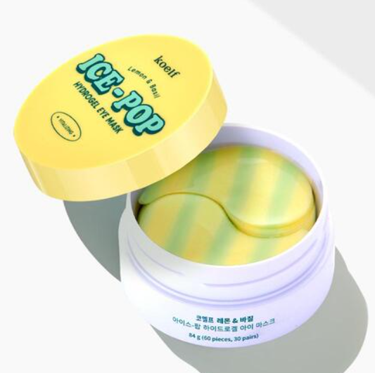 Lemon & Basil Ice-pop Hydrogel Eye Mask 1EA