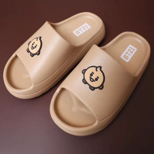 BT21 BABY JOY SLIPPERS SHOOKY 230