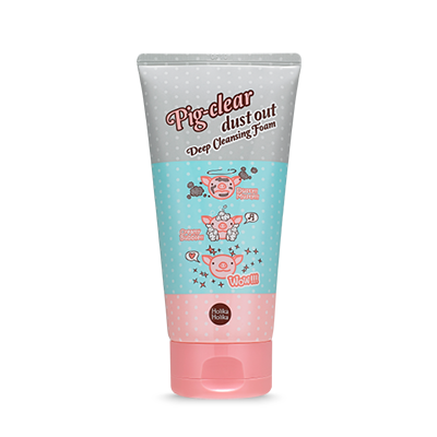 Pig Clear Dust Out Deep Cleansing Foam 150ml