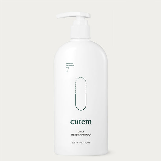 cutem Daily Herb Shampoo 300 ml