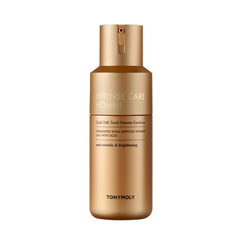 GOLD 24K SNAIL HOMME EMULSION2 150ml