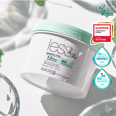 Less on Skin Essence Pad Double Special Edition(80pcs * 2)
