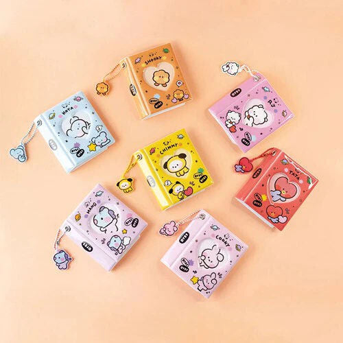 BT21 MININI PHOTO BINDER All 7 Characters