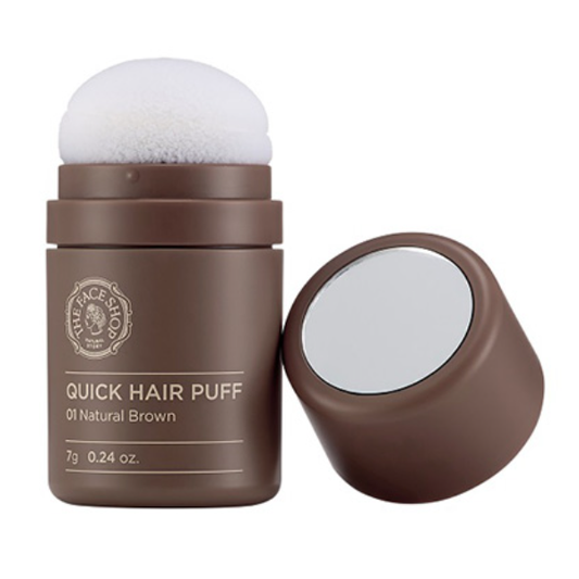 Quick Hair Puff 01 Natural Brown 7g