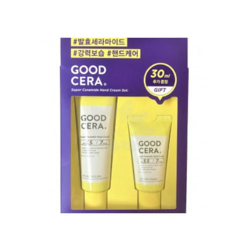 Good Cera Super Ceramide Hand Cream Special Edition Set(With a Small Hand Cream Freebie)
