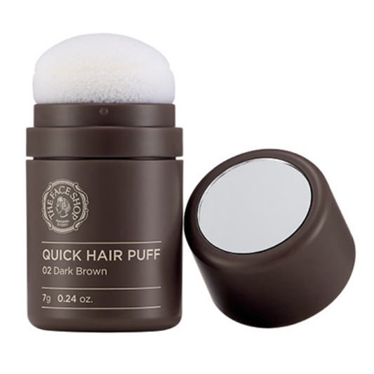 Quick Hair Puff 02 Dark Brown 7g