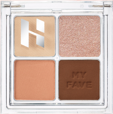 My Fave Eye shadow Pallete 02 Melba 6.5g