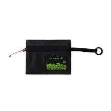 RECYCLING & REBIRTH RE: BT21 WITH OVER LAB MINI WALLET BLACK