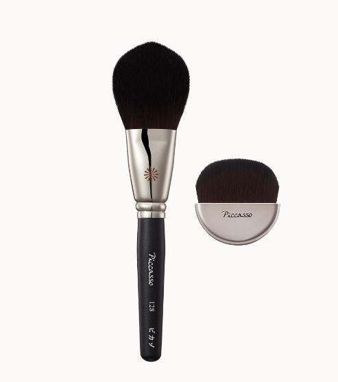 128 Powder Brush + mini brush 80g