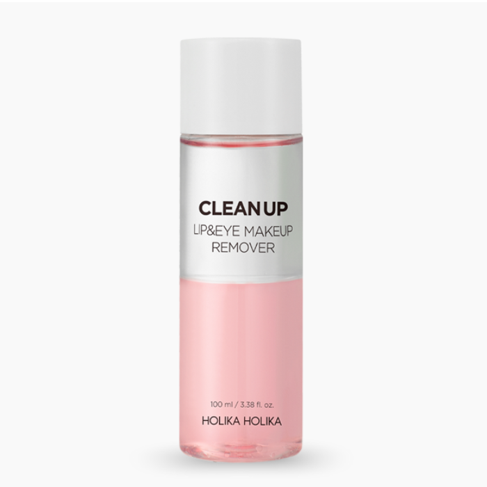 HOLIKA HOLIKA Clean Up Lip & Eye Makeup Remover [Water Proof] 100 ml