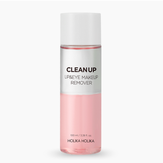 HOLIKA HOLIKA Clean Up Lip & Eye Makeup Remover [Water Proof] 100 ml
