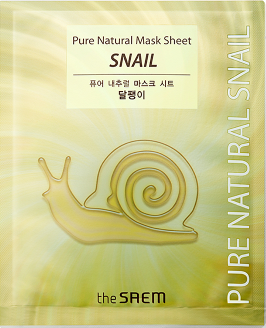 Pure Natural Mast Sheet [Snail] 20ml