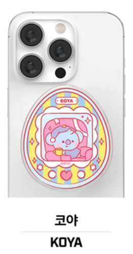 BT21 MININI TIME TO PARTY GAME MACHINE EPOXY TOK KOYA
