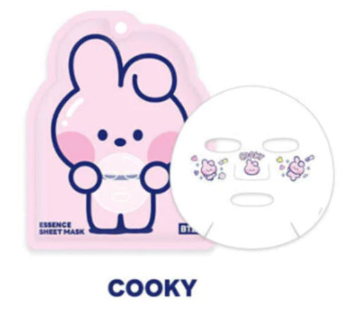 BT21 ESSENCE SHEET MASK COOKY (GLOW)