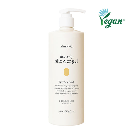 Heavenly Shower Gel (Sweet Coconut) 500ml