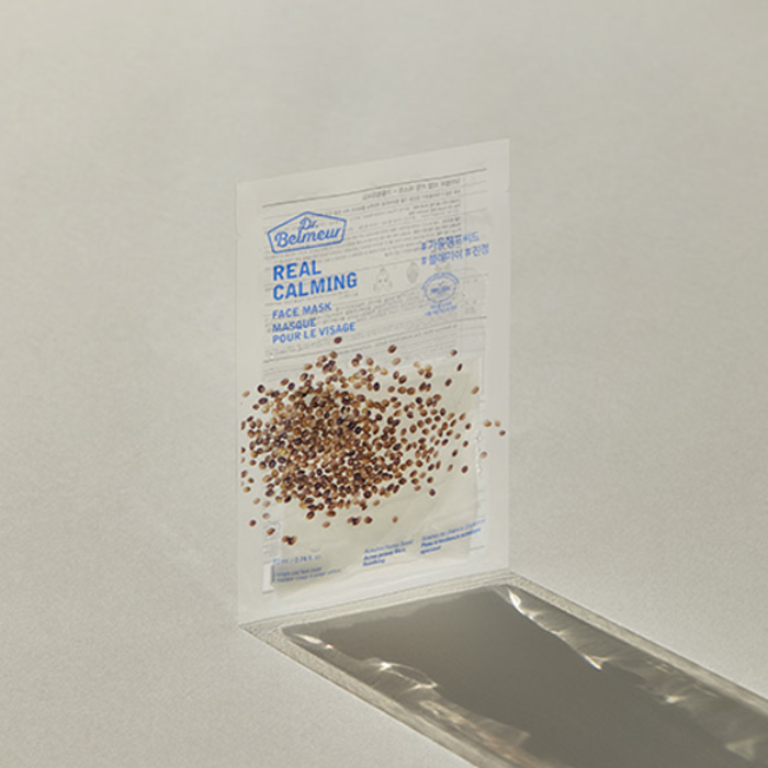 DR.BELMEUR REAL CALMING FACE MASK - AUTU 22ml
