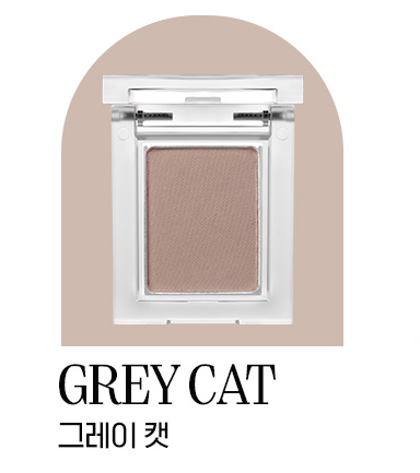 My Fave Piece Eye Shadow 16 Grey Cat1.7g