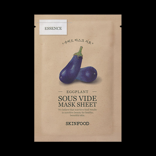 EGGPLANT SOUS VIDE MASK SHEET 22g