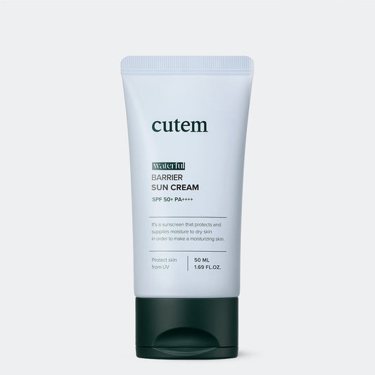 cutem Waterful Barrier Sun Cream 50 ml